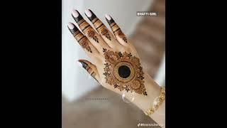 #viralshort#bebeautiful #simplemehndidesign  #mehndi#hennadesigns  #bridalmehndi #desi
