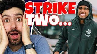 Chelsea STRIKE TWO on Andrey Santos (EXIT NEAR!) | Jackson Red Card (RANT!) | Flamengo 3-1 Chelsea￼