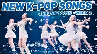 NEW K-POP SONGS | JANUARY 2025 (WEEK 2)