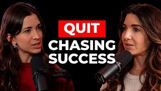 Mindset Coach on why you’ll never be satisfied if you don’t stop doing THIS