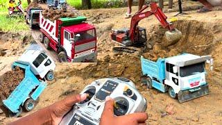 The Borey RC group is restoring the old canal to make it bigger and cleaner. #rccars #rcracing #rcb
