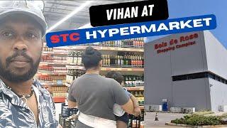 "Family Fun at STC Hypermarket: Vihan's Joyful Day Out!"