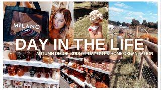 NEW AUTUMN DECOR, TESCO GROCERY HAUL & ORGANISATION + FREE FAMILY DAY OUT