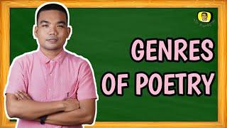 GENRES OF POETRY | Sir David TV