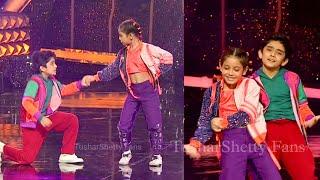 Florina Performs with Sanchit! • Super Dancer Chapter 4 • Neha kAkkar special