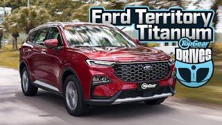 2023 Ford Territory review: Base Titanium variant tested | Top Gear Philippines