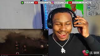 American From NY Reacts To UK DRILL | M Huncho x Dutchavelli - Burning | GRM Daily (REACTION)