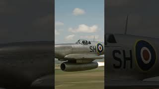 I used AI to generate a 1/72 scale modelkit of Jet spitfire , and then animated it with AI.