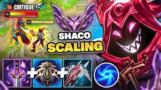SHACO SCALING, LE ROI DE LA SOURNOISERIE!