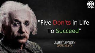 100+ Years Old Quotes For Success -  ( Sir Albert Einstein ) -  Quotes Quota #quotesaboutlife