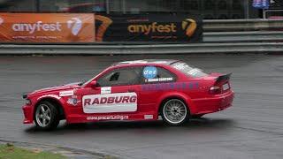 Marian Croitoru - BMW E36 M3 Turbo 650HP, 10.Trackwood Drift Festival 2021. Kiss the Wall!