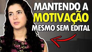 COMO ESTUDAR SEM EDITAL | Laura Amorim