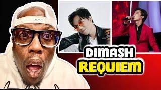 Famous singer FIRST TIME REACTION to Dimash - Requiem: The story of One Sky