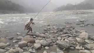 Fishing @ Khuwalung ll Saptakoshi