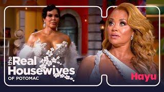 Mia hits her breaking point and storms off set | Season 9 | Real Housewives of Potomac