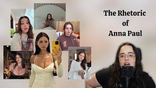 The Rhetoric of Anna Paul