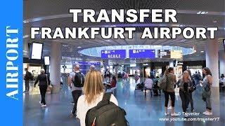 TRANSFER AT FRANKFURT Airport  Connection Flight at Frankfurt am Main Airport