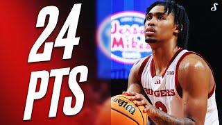 Dylan Harper's 24 PTS & 6 REB vs St. Peters | Full Highlights | Nov 11, 2024