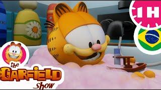 Garfield toma banho!- Episódio Completo HD