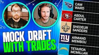 2025 NFL Mock Draft with Trades! | PFF NFL Show