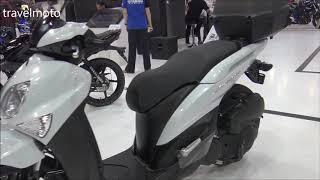 The 2019 YAMAHA XENTER 125 scooter