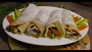 Pori Paratha fry kabab Roll / Paratha roll recipe #kababparathaporiroll #poriroll #travellingfood