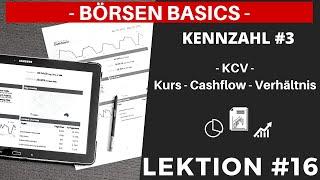 KCV | Kurs-Cashflow-Verhältnis | Börsen Kennzahl