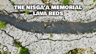 The Nisga'a Memorial Lava Beds - Cycling Alaska to Argentina 6