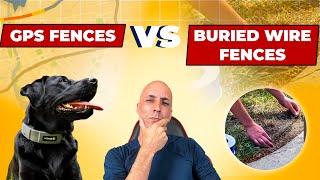 GPS Dog Fence vs Buried Wire Fences: Which One Is Right for You?