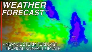 Severe Thunderstorms and Heavy Rainfall Forecast Across Queensland From This Week