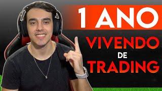 1 ANO VIVENDO de TRADING