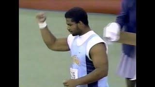 Jonathon Ogden - Men's Shot Put - 1996 NCAA Indoor Championships