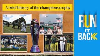 A Brief History of the Champions Trophy | #ChampionsTrophy #CT2025