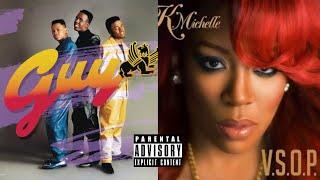 K. Michelle - V.S.O.P.  | "Piece Of My Love" | "Round Of Applause" ft Drake x Waka