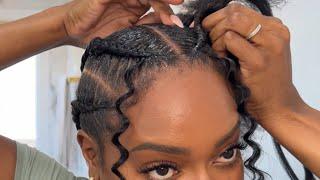 Ep. 8 | Do It Yourself Trending Stitch Braids w/ Curly Hair