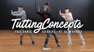 How To Do Tutting Concepts Ft. Slim Boogie | Dance Tutorials | STEEZY.CO