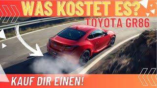 Was Kostet es ? Toyota GR 86 auf der Rennstrecke | Speed Engineering