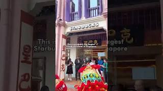 STARBUCKS in a heritage shophouse in Chinatown, Singapore?!?