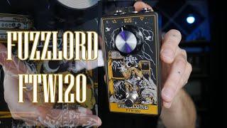 Fuzzlord FTW120 Distortion Guitar/Bass Demo