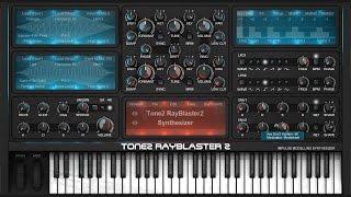 Tone2 RayBlaster2: Factory sounds