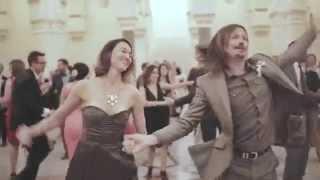 Flash mob surprise from incredible wedding in City Hall Sarajevo