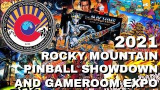 2021 Rocky Mountain Pinball Showdown and Gameroom Expo