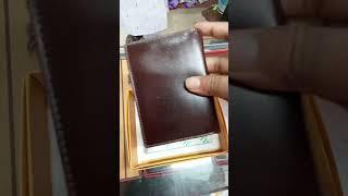 Leather wallet 