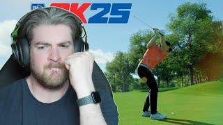 EAGLE HOLE-OUT AT OAKMONT IN PGA TOUR 2K25 - The US Open