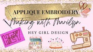 Appliqué Embroidery using Embrilliance Essentials and Brother Scan N Cut