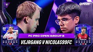 A HUGE Heavyweight clash! | Vejrgang v Nicolas99FC | FC Pro Open | Full Match