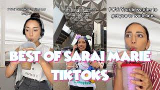 Sarai Marie Hilarious video compilation LOL Funny Tiktoks