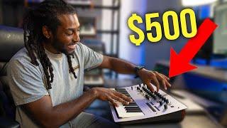 MAKING A BEAT WITH A $500 SYNTH *Best Budget Synth?*