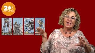 Aprender Tarot es fácil: Cuento Figuras de la Corte de la Familia de Espadas