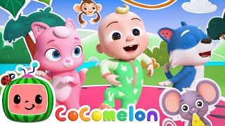 Animal Dance (Dance Party) | CoComelon Animal Time | Animals for Kids